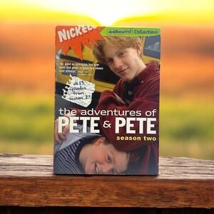 The Adventures of Pete & Pete Season Two DVD Nickelodeon Rewind Collection